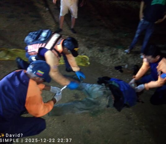 Hombre arrollado en la vía Flúor está en la morgue a la espera de familiares