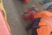 Arrollado septuagenario en el municipio Colina