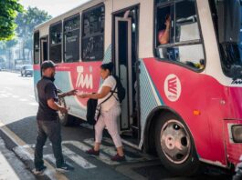 Pasaje con nuevo precio en Carirubana a partir del martes 2 de diciembre