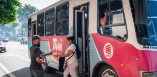 Pasaje con nuevo precio en Carirubana a partir del martes 2 de diciembre