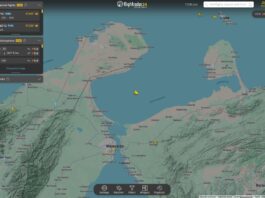 Aviones cazas F/A-18 Super Hornet de EEUU volaron cerca de Venezuela Aviones cazas F/A-18 Super Hornet de EE UU volaron cerca de Venezuela