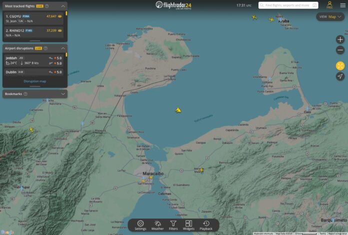 Aviones-cazas-FA-18-Super-Hornet-de-EE-UU-Venezuela Aviones cazas F/A-18 Super Hornet de EE UU volaron cerca de Venezuela