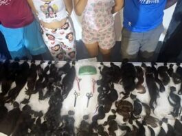 Detenida banda que robaba cabellos