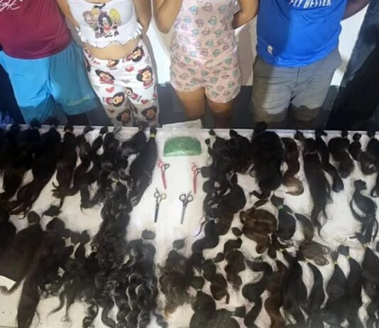 Detenida banda que robaba cabellos