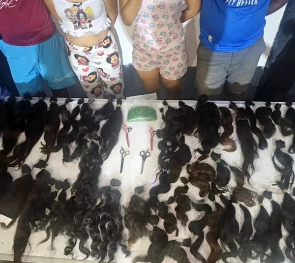 Banda Delictiva roba cabellos