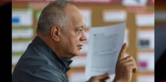 Cabello a Trump: Están asfaltando con petróleo venezolano robado Cabello a Trump: Están asfaltando con petróleo venezolano robado