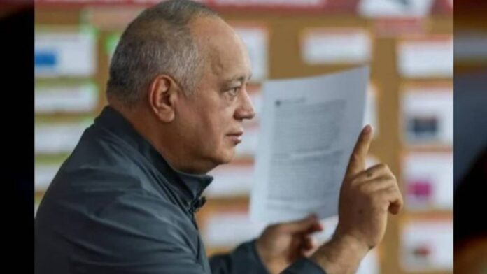 Cabello-Trump-petróleo-venezolano-robado Cabello a Trump: Están asfaltando con petróleo venezolano robado