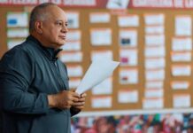 Cabello denunció planes de María Corina Machado para «entregar activos» a EEUU Cabello denunció planes de María Corina Machado para "entregar activos" a EEUU