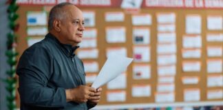 Cabello denunció planes de María Corina Machado para «entregar activos» a EEUU Cabello denunció planes de María Corina Machado para "entregar activos" a EEUU