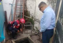 Hallan cadáver de un hombre en el interior de un tanque de agua