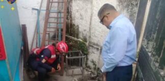 Hallan cadáver de un hombre en el interior de un tanque de agua