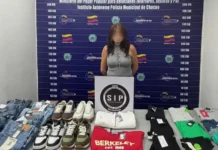 Chacao | Capturada cabecilla de banda que hurta en centros comerciales Chacao | Capturada cabecilla de banda que hurta en centros comerciales