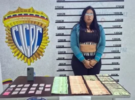 Antímano | Capturada por microtráfico de drogas una mujer Capturada por microtráfico de drogas una mujer en Antímano