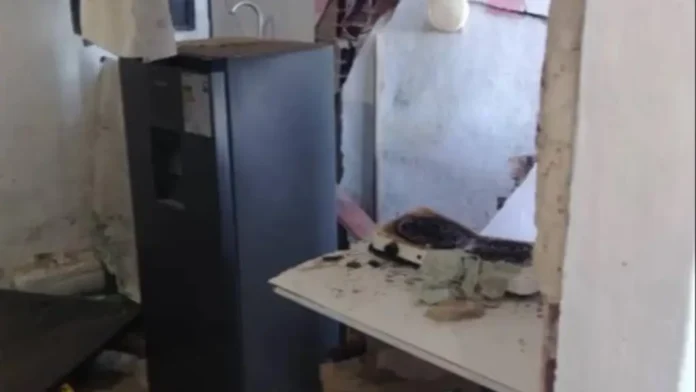 Caracas | Explosión de bombona de gas deja cinco heridos y una vivienda colapsada