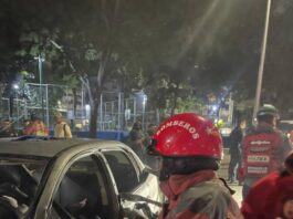 Caracas | Choque contra árbol dejó dos muertos y siete heridos Caracas | Choque contra árbol dejó dos muertos y siete heridos