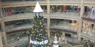 Centros comerciales extenderán horario de cierre por Navidad Centros comerciales extenderán horario de cierre por Navidad