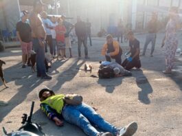 Choque de mototaxista con una camioneta en la vía Flúor dejó este resultado