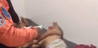 Choque de moto con una vaca deja a niñas de 3 y 5 años lesionadas