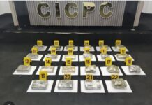 Cicpc incautó 11 kilogramos de marihuana