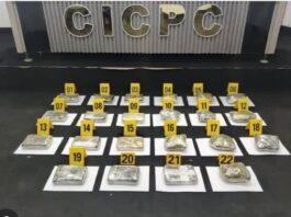 Cicpc incautó 11 kilogramos de marihuana