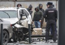 Coche bomba mató al jefe de operaciones del Estado mayor ruso Coche bomba mató al jefe de operaciones del Estado mayor ruso