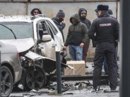 Coche bomba mató al jefe de operaciones del Estado mayor ruso Coche bomba mató al jefe de operaciones del Estado mayor ruso