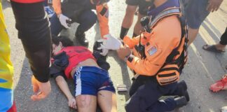 Colisión entre moto y Encava dejó un fallecido la tarde de hoy domingo en Coro