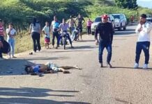 Accidente en Coro dejó un muerto y una lesionada la mañana de hoy lunes