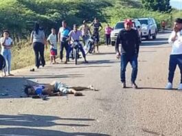 Accidente en Coro dejó un muerto y una lesionada la mañana de hoy lunes