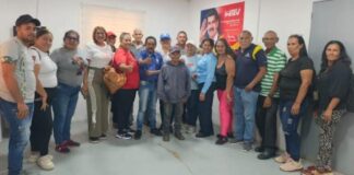 Circuitos Comunales y comunas del municipio Falcón sostienen mesas de trabajo