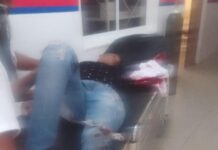 Conductor ebrio sufrió vuelco en Las Dos Bocas