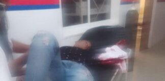 Conductor ebrio sufrió vuelco en Las Dos Bocas