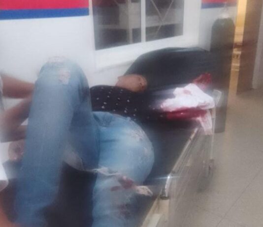 Conductor ebrio sufrió vuelco en Las Dos Bocas