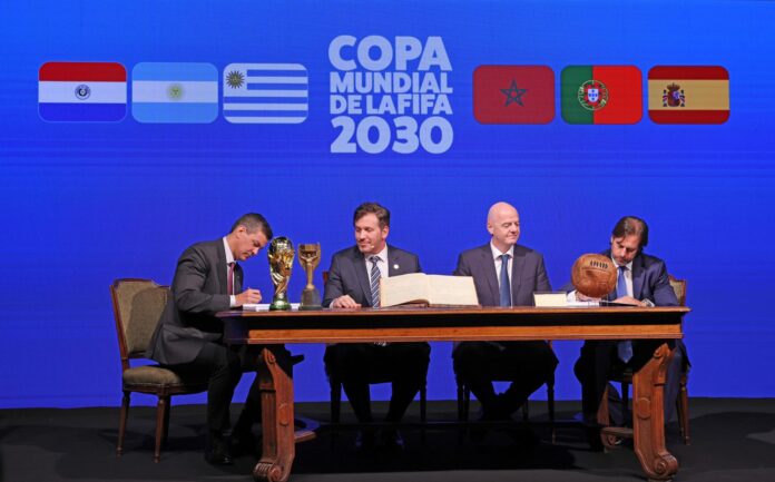 Conmebol-Mundial-2030-la-Vinotinto Conmebol | Mundial 2030 se jugará con 64 selecciones
