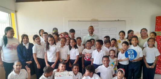 Contraloría de Los Taques lleva la transparencia y los valores ciudadanos a la EPN Alí Primera