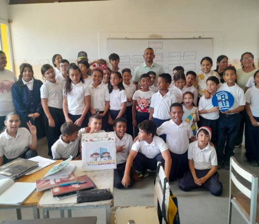 Contraloría de Los Taques lleva la transparencia y los valores ciudadanos a la EPN Alí Primera