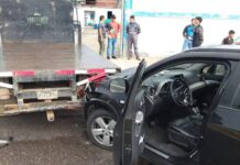 Cruce de la Pirelli en Caja de Agua registra nuevo accidente