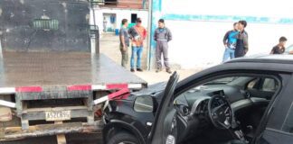 Cruce de la Pirelli en Caja de Agua registra nuevo accidente