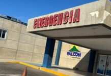 Cubano sufre accidente en moto en la Prolongación de la Avenida Bolívar