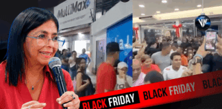 Delcy Rodríguez: compras del «Black Friday» aumentaron un 34% con relación al 2024 Delcy Rodríguez: compras del "Black Friday" aumentaron un 34% con relación al 2024