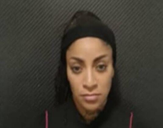 Ella estaba solicitada por el delito de trata de personas