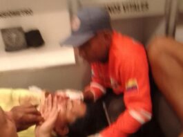 Deslizamiento de moto en El Supí deja dos lesionados