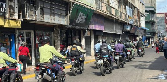Polifalcón en Punto Fijo protagonizó despliegue especial de seguridad