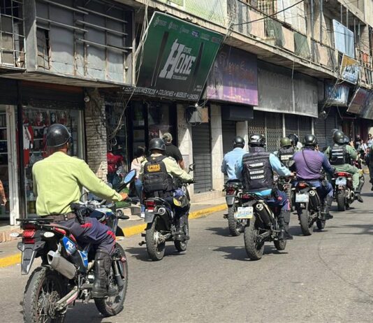 Polifalcón en Punto Fijo protagonizó despliegue especial de seguridad