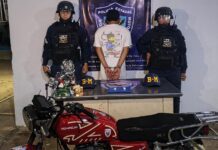 Detienen a hombre con envoltorios de crack en Coro