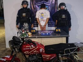 Detienen a hombre con envoltorios de crack en Coro