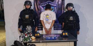 Detienen a hombre con envoltorios de crack en Coro