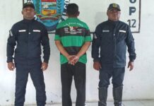 Polifalcón aprehendió a hombre por abuso sexual contra su hijastra de 13 años en La Sierra