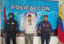 Detenido mototaxista por residencia y ultraje al funcionario en Puerto Cumarebo