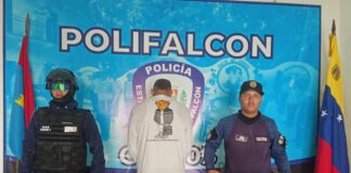 Detenido mototaxista por residencia y ultraje al funcionario en Puerto Cumarebo